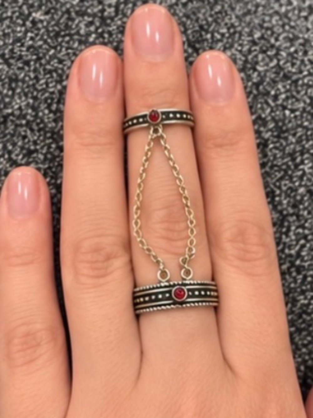 925 silver ring